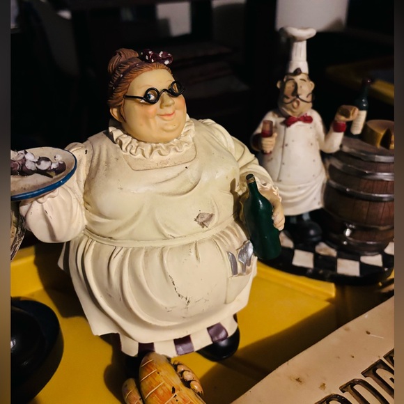 Fat Chef Vintage (original) Kitchenen Decor - Picture 4 of 6